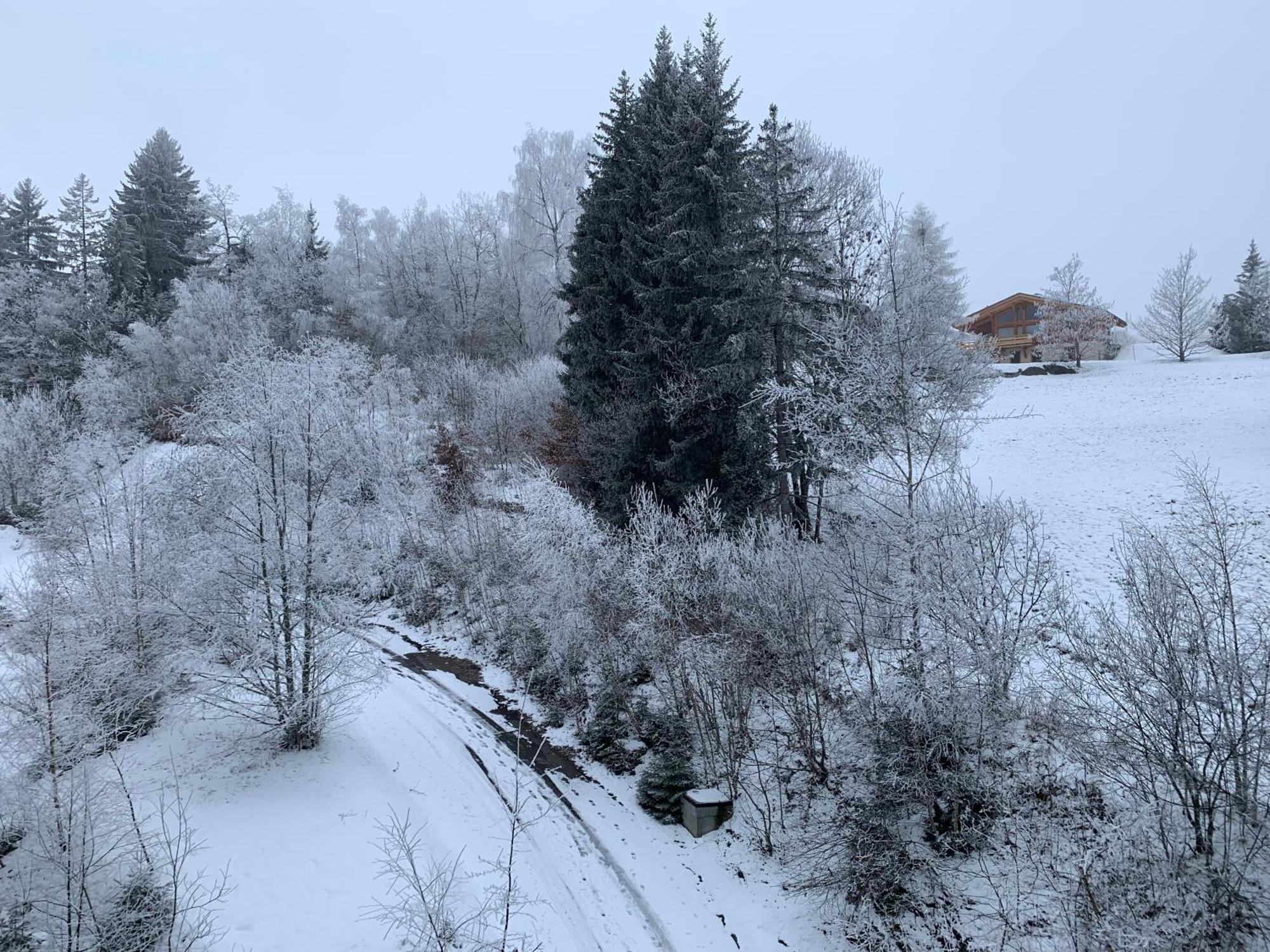 Appartement T2 Pour 6 Personnes A Combloux Exteriör bild