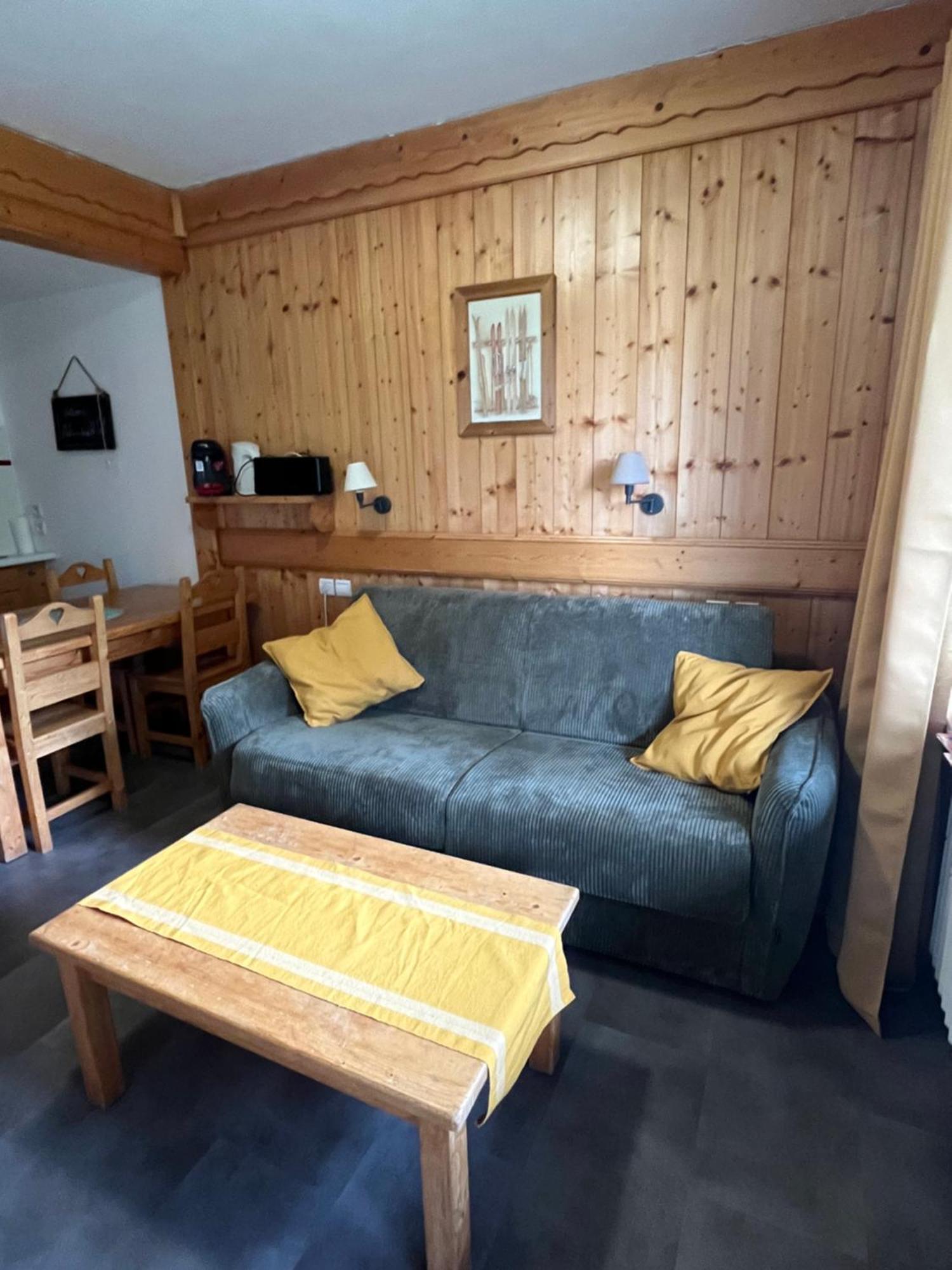 Appartement T2 Pour 6 Personnes A Combloux Exteriör bild