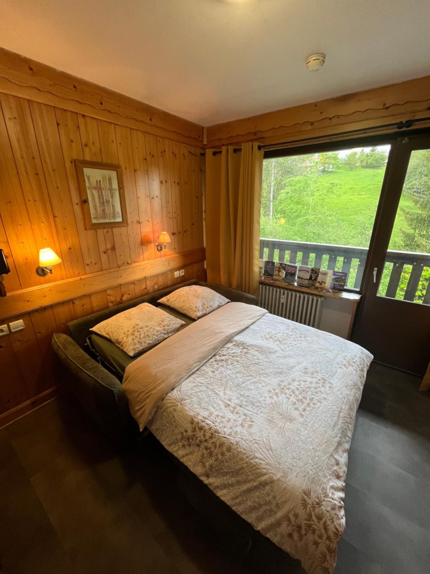 Appartement T2 Pour 6 Personnes A Combloux Exteriör bild