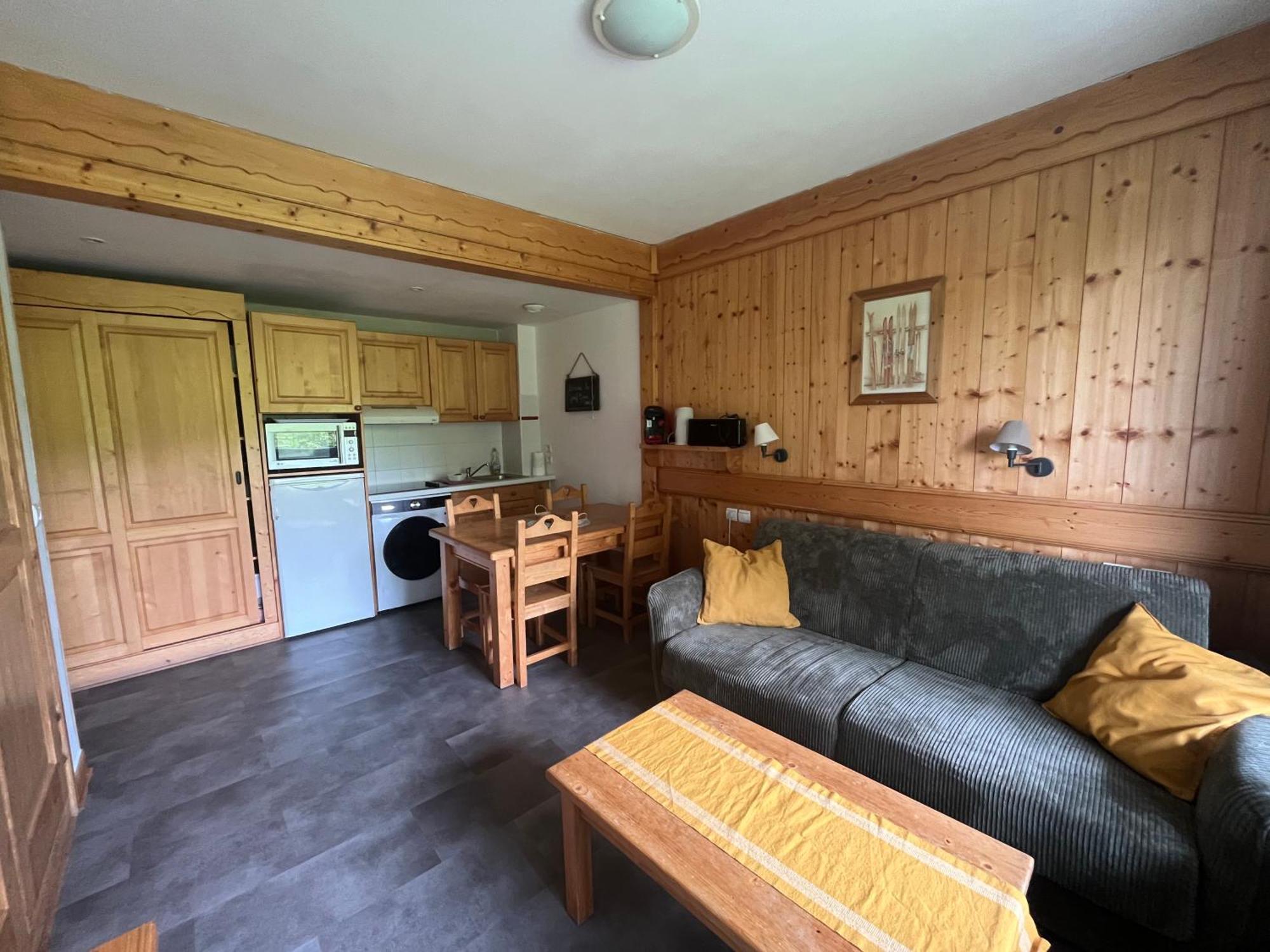 Appartement T2 Pour 6 Personnes A Combloux Exteriör bild